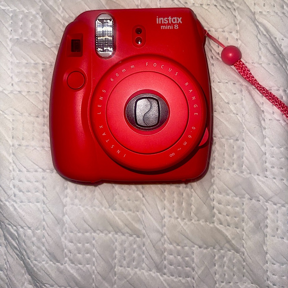 Polaroid Camera with film